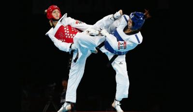 Taekwondo combat1